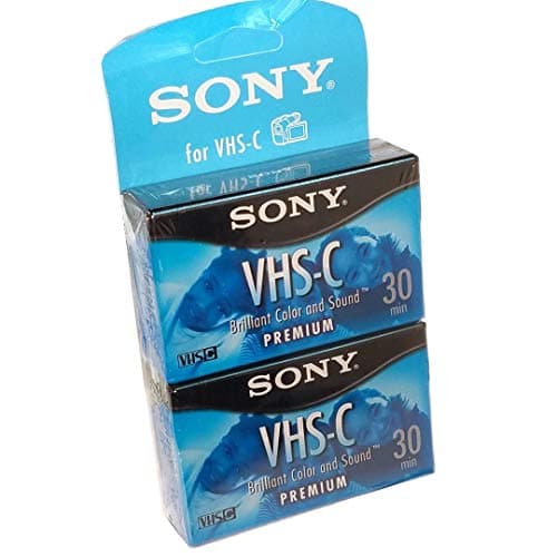 Sony VHS‑C Premium Pack