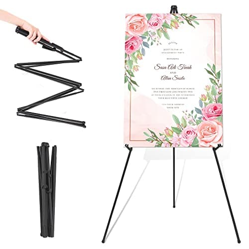Portable Metal Floor Easel