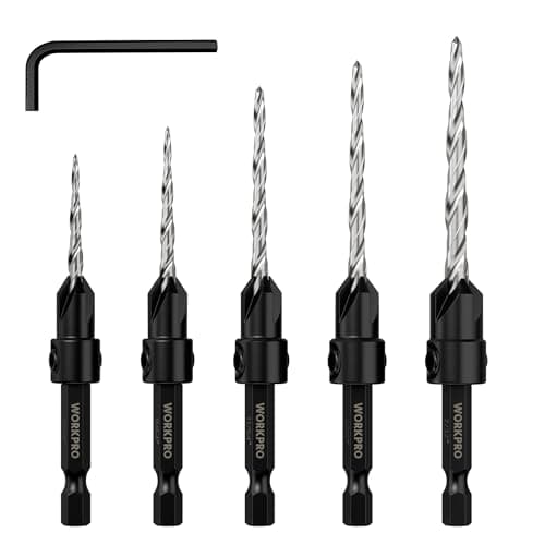 WORKPRO M2 Countersinks