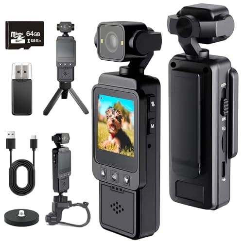 Rotating Lens Action Cam