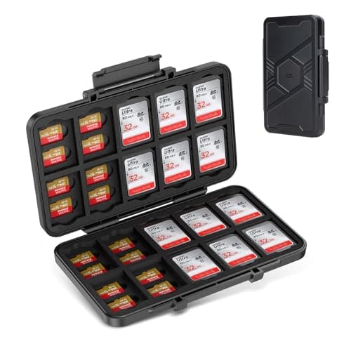 JJC 60-Slot Organizer