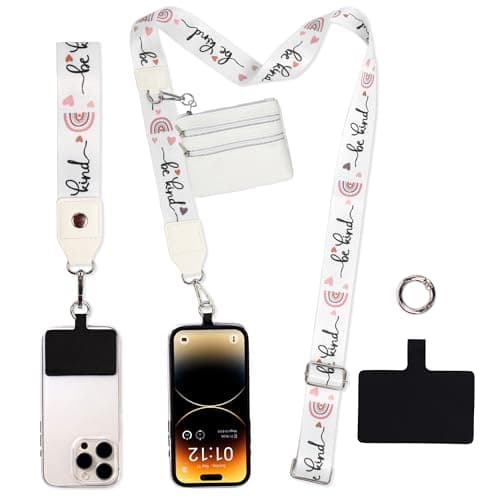 The Best Cell Phone Crossbody & Lanyard Cases