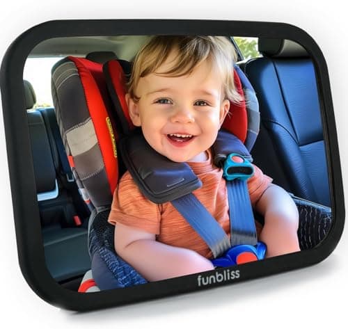 Safety Rear-Facing Mirror