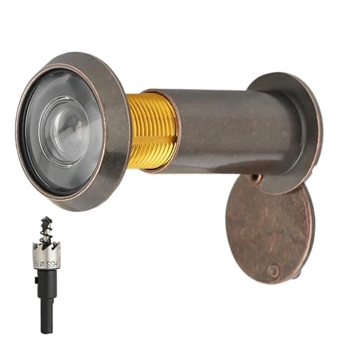 Wide-Angle Door Viewer