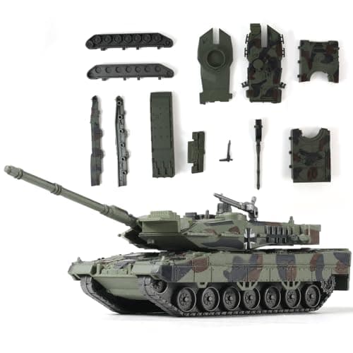 The Best Military Vehicle Model Building Kits