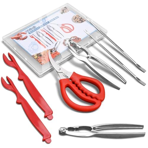 8-Piece Crab Tool Kit