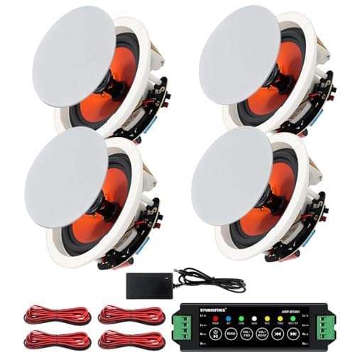 6.5'' 4-Pack with Amp
