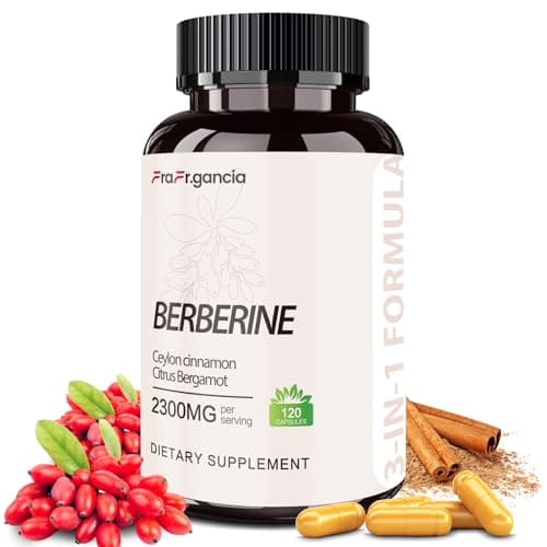 Synergy Berberine+Cinnamon