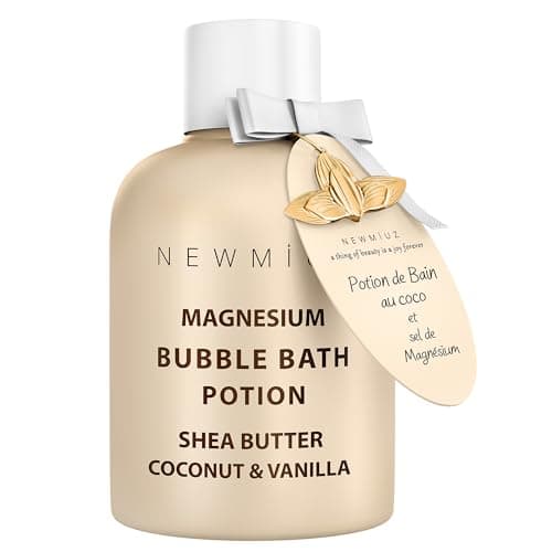 Magnesium Shea Bubble Bath