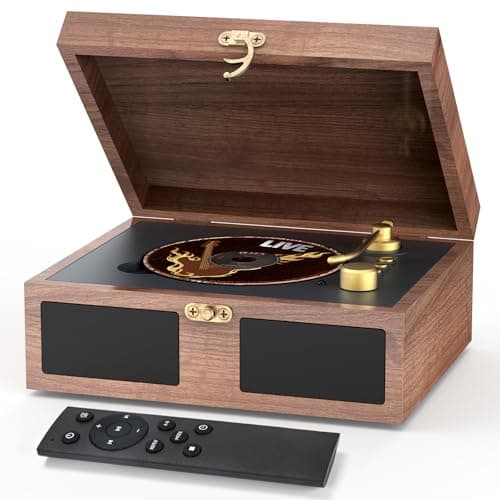 RetroAudio Bluetooth CD Player