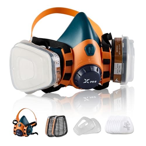 Silicone Half-Face Respirator