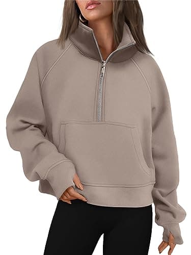 Cozy Cropped Fleece Hoodie