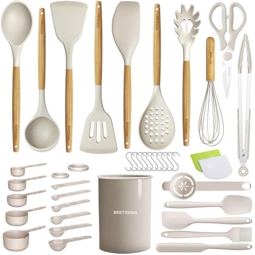 39-Piece Silicone Kitchen Set