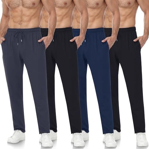4-Pack Athletic Joggers