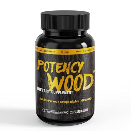 Potency Wood Adaptogen Blend