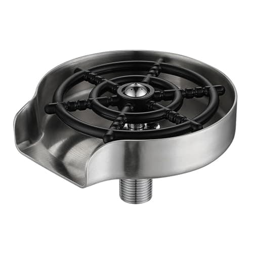 High-Pressure Sink Rinser
