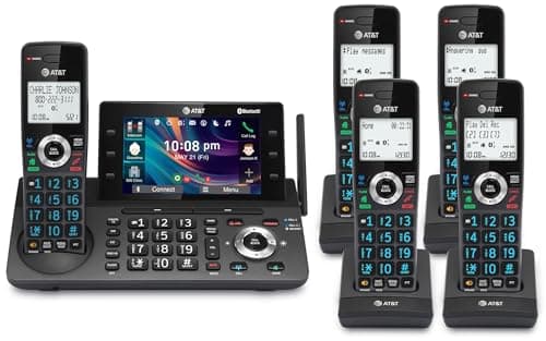 AT&T 5-Handset Pro
