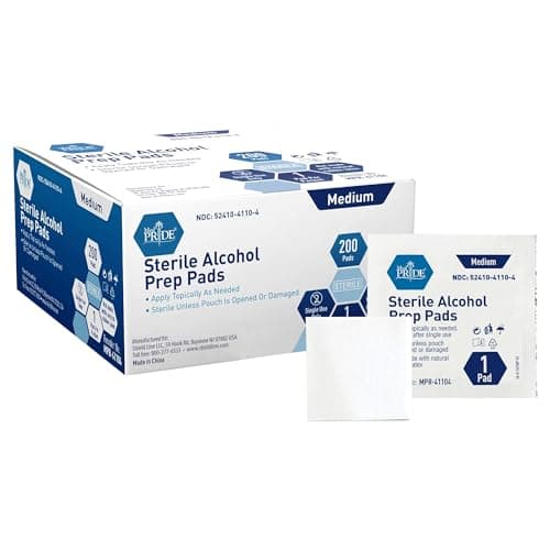 Sterile Alcohol Pads