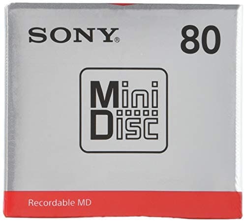 Sony MD80 Single Disc