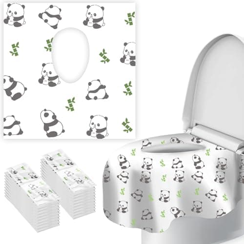 Panda Print Seat Covers
