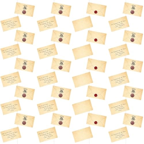 Wizard Letter Garland