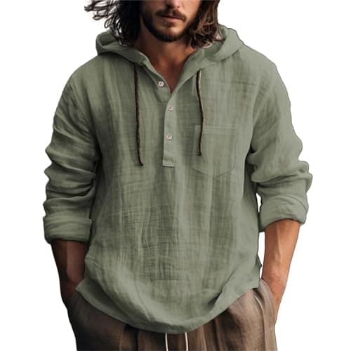Linen Long Sleeve Shirt