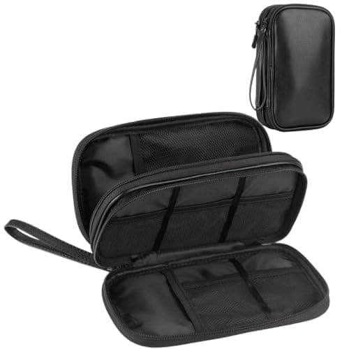 Arae Leather Tech Pouch