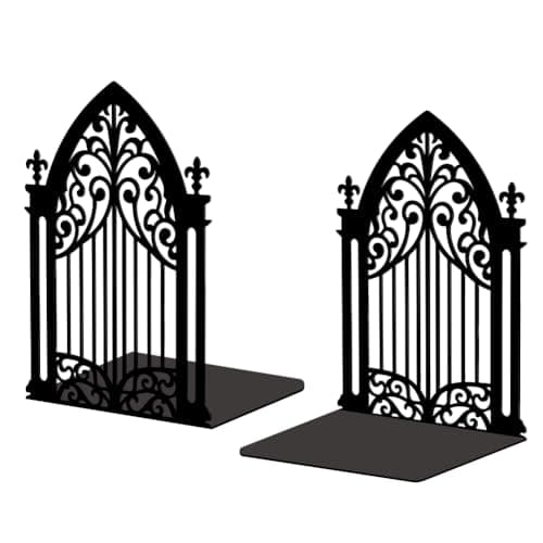 Peacoblue Cast Iron Bookends