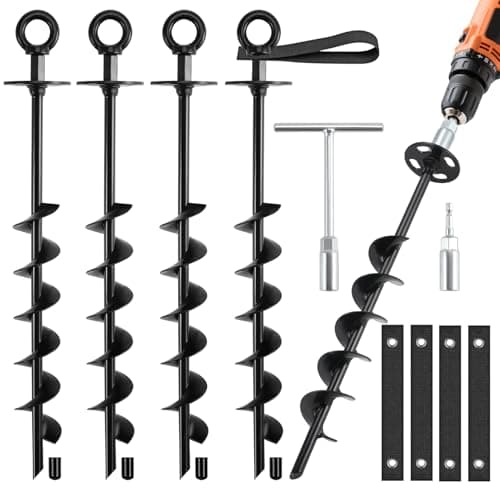 Ciyivak Screw-In Anchors