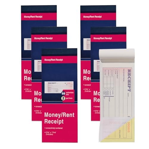 Bulk Rent Receipt Pack