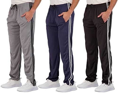 Men's Athletic Mesh Sweatpants