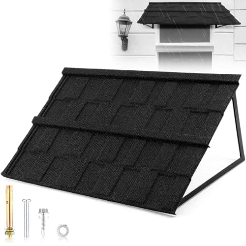 MorningRo Metal Entry Awning