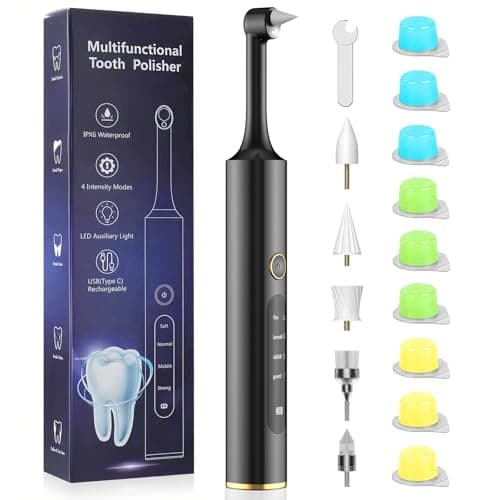 Rechargeable Tooth Polisher