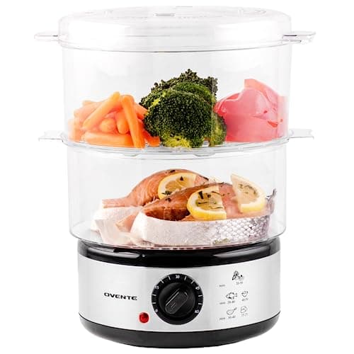 2-Tier Stainless Steamer