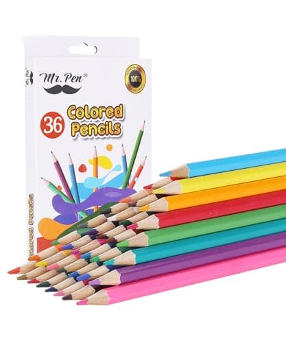 The Best Wooden Colored Pencils