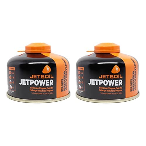 Jetboil Jetpower Canisters