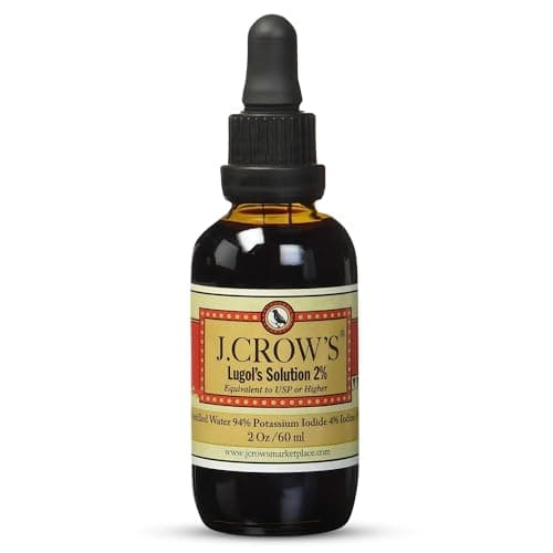 2% Lugol’s Iodine Solution
