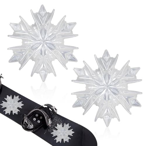 Clear Snowflake Stomp