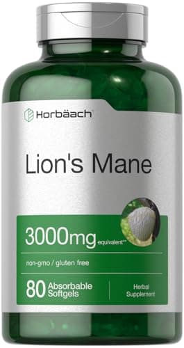 Lion's Mane Softgels