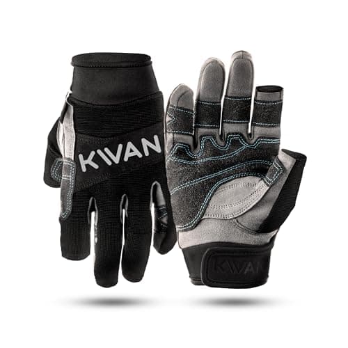 3-Finger Reinforced Gloves