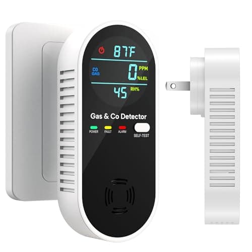 Upgraded 4-in-1 Detector