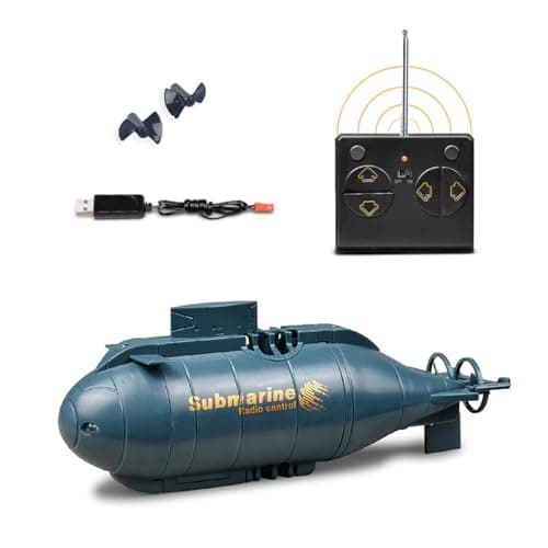 High-Speed Submarine Toy