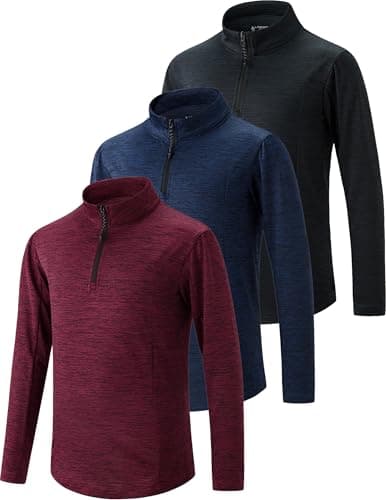 Slim-Fit Quarter Zips