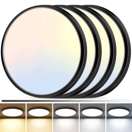 24W Dimmable Flush