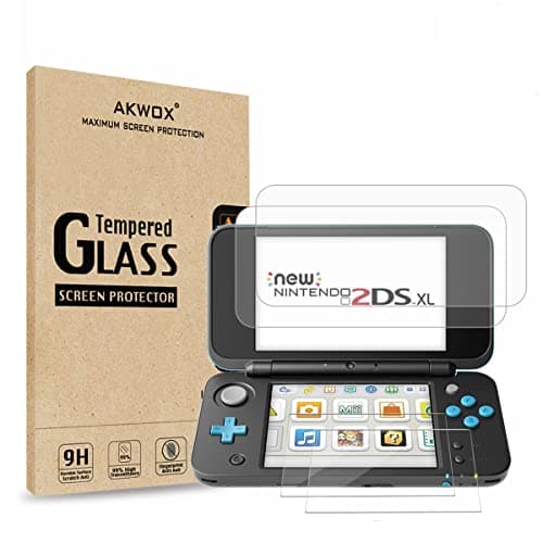 2DS XL 4-Pack Protectors