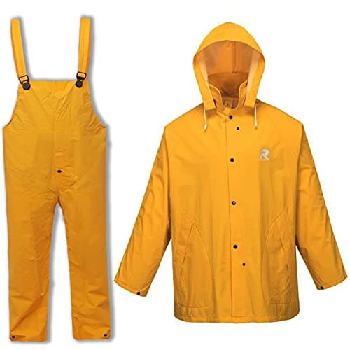 RainRider Hi‑Vis Suit