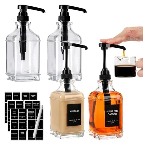 BIGIVACA 16oz Pump Dispenser