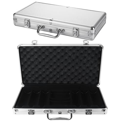 300-Chip Aluminum Case