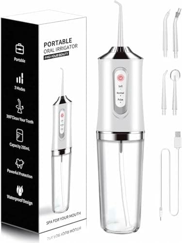 Compact Budget Flosser