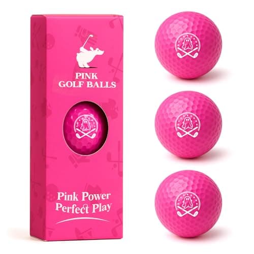 High-Vis Pink Balls